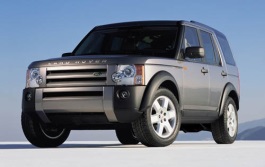 Размер шин и дисков на Land Rover, LR3, I, 2005 - 2009
                        