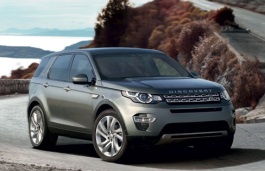 Размер шин и дисков на Land Rover, Discovery Sport, I, 2014 - 2018
                        