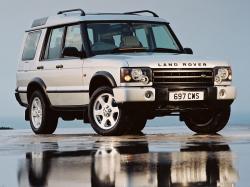 Размер шин и дисков на Land Rover, Discovery 2, II, 1998 - 2004
                        