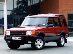 Размер шин и дисков на Land Rover, Discovery, I, 1989 - 1998
                        