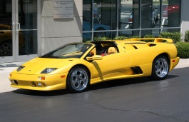 Размер шин и дисков на Lamborghini, Diablo Roadster, II, 1999 - 2001
                        