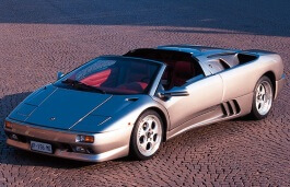 Размер шин и дисков на Lamborghini, Diablo Roadster, I, 1995 - 1998
                        