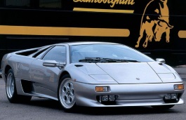 Размер шин и дисков на Lamborghini, Diablo, I, 1990 - 1998
                        