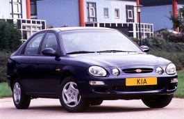 Размер шин и дисков на Kia, Shuma, FB, 1996 - 2001
                        