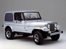 Размер шин и дисков на Jeep, CJ, CJ7-10, 1976 - 1986
                        