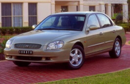 Размер шин и дисков на Hyundai, Sonata, EF, 1998 - 2001
                        