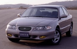Размер шин и дисков на Hyundai, Sonata, Y3 Restyling, 1996 - 1998
                        