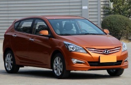 Размер шин и дисков на Hyundai, Solaris, I, 2011 - 2014
                        