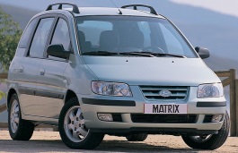 Размер шин и дисков на Hyundai, Matrix, FC, 2001 - 2008
                        