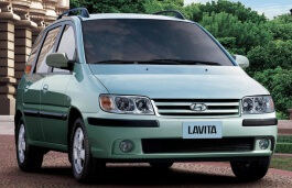 Размер шин и дисков на Hyundai, Lavita, FC Restyling, 2005 - 2008
                        