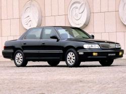 Размер шин и дисков на Hyundai, Grandeur, II, 1992 - 1998
                        