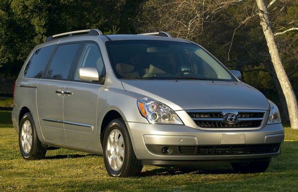 Размер шин и дисков на Hyundai, Entourage, I, 2006 - 2009
                        