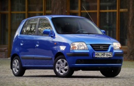 Размер шин и дисков на Hyundai, Atos, MX Facelift, 2003 - 2011
                        