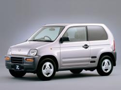 Размер шин и дисков на Honda, Z, , 1998 - 2002
                        