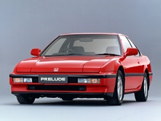 Размер шин и дисков на Honda, Prelude, ABBABB, 1982 - 1987
                        