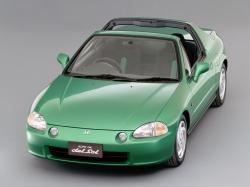 Размер шин и дисков на Honda, CR-X, III, 1992 - 1997
                        