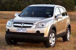 Размер шин и дисков на Holden, Captiva 5, C100, 2006 - 2010
                        