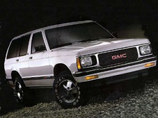 Размер шин и дисков на GMC, Jimmy, S-15, 1982 - 1991
                        