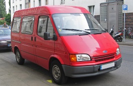 Размер шин и дисков на Ford, Transit, II Facelift, 1992 - 1994
                        