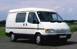 Размер шин и дисков на Ford, Transit, II, 1987 - 1991
                        
