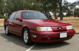 Размер шин и дисков на Ford, Taurus SHO, I, 1989 - 1991
                        