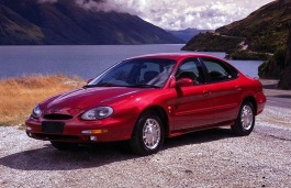 Размер шин и дисков на Ford, Taurus, III, 1996 - 1999
                        