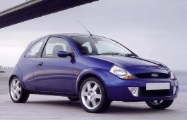 Размер шин и дисков на Ford, SportKa, , 2003 - 2008
                        