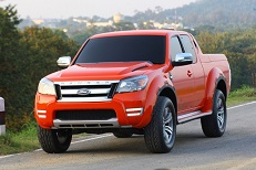 Размер шин и дисков на Ford, Ranger, II Facelift, 2010 - 2012
                        