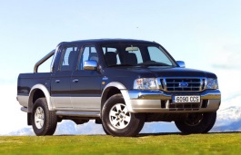 Размер шин и дисков на Ford, Ranger, II Facelift, 2001 - 2003
                        