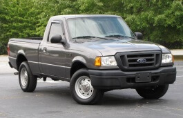 Размер шин и дисков на Ford, Ranger, I, 1998 - 2002
                        