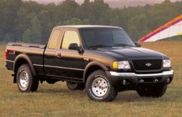 Размер шин и дисков на Ford, Ranger, II Facelift, 1998 - 2000
                        