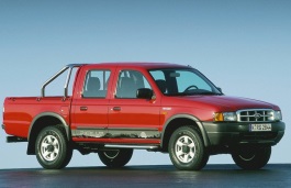 Размер шин и дисков на Ford, Ranger, II, 1993 - 1997
                        