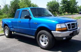 Размер шин и дисков на Ford, Ranger, I Facelift, 1989 - 1992
                        
