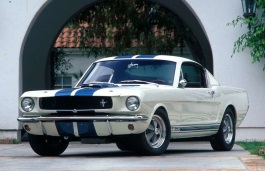 Размер шин и дисков на Ford, Mustang Shelby GT350, I, 1965 - 1967
                        