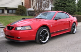 Размер шин и дисков на Ford, Mustang Mach 1, IV, 2003 - 2004
                        
