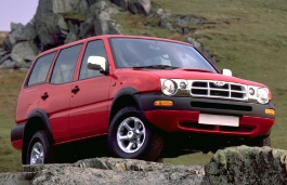 Размер шин и дисков на Ford, Maverick, I Restyling, 1996 - 1998
                        