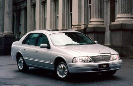 Размер шин и дисков на Ford, LTD, AU.I, 1999 - 2000
                        