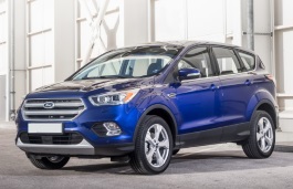 Размер шин и дисков на Ford, Kuga, II Facelift, 2016 - 2018
                        