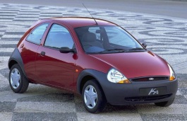 Размер шин и дисков на Ford, Ka, I, 1996 - 2008
                        