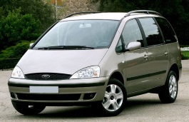 Размер шин и дисков на Ford, Galaxy, I Restyling, 2000 - 2006
                        
