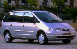 Размер шин и дисков на Ford, Galaxy, I, 1995 - 2000
                        