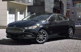 Размер шин и дисков на Ford, Fusion, II Facelift, 2017 - 2018
                        