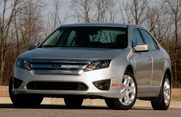 Размер шин и дисков на Ford, Fusion, I Facelift, 2010 - 2012
                        