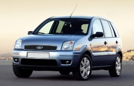 Размер шин и дисков на Ford, Fusion, I, 2002 - 2005
                        