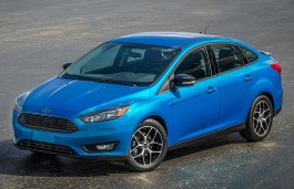 Размер шин и дисков на Ford, Focus, III Facelift, 2015 - 2018
                        
