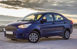 Размер шин и дисков на Ford, Figo, I Facelift, 2012 - 2015
                        