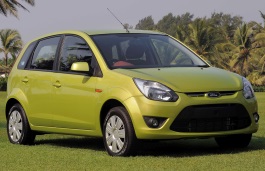 Размер шин и дисков на Ford, Fiesta Ikon, II, 2011 - 2012
                        