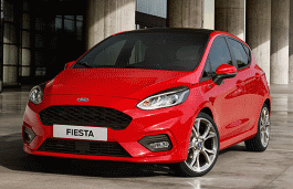 Размер шин и дисков на Ford, Fiesta, VII, 2017 - 2018
                        