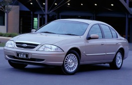 Размер шин и дисков на Ford, Fairmont, AU, 1998 - 2002
                        