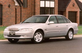 Размер шин и дисков на Ford, Fairlane, NL, 1996 - 1998
                        